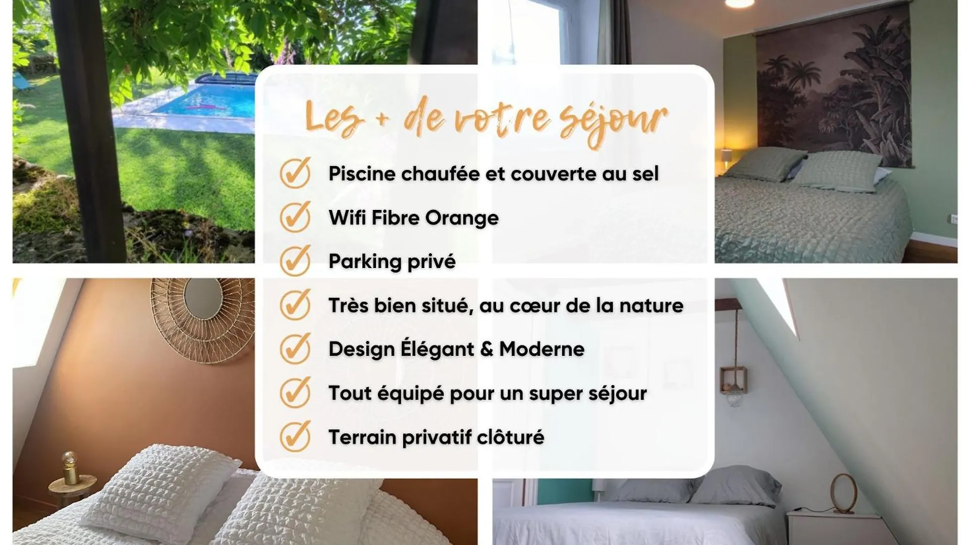 Hébergement de vacances Au Grand Bonheur - Gite Padirac - Rocamadour Miers