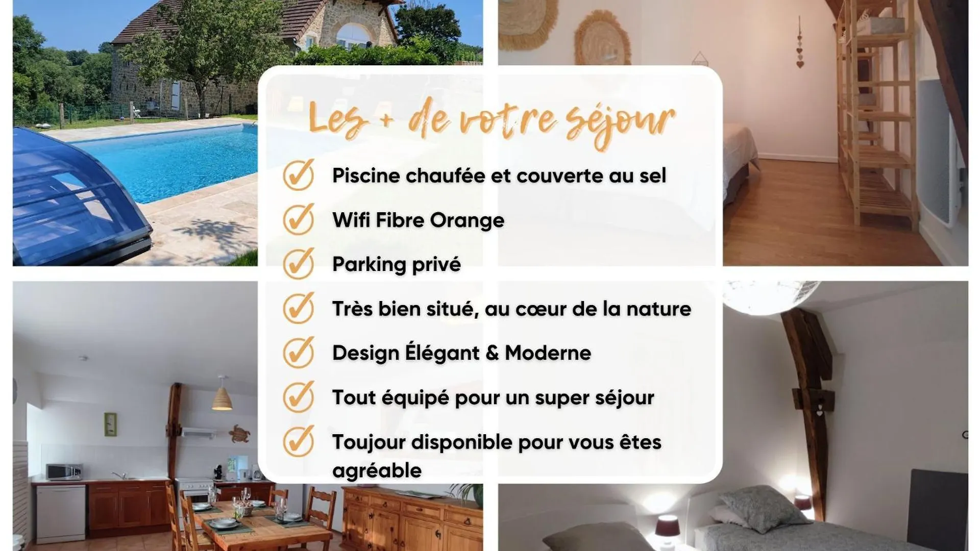 Au Grand Bonheur - Gite Padirac - Rocamadour Miers Hébergement de vacances