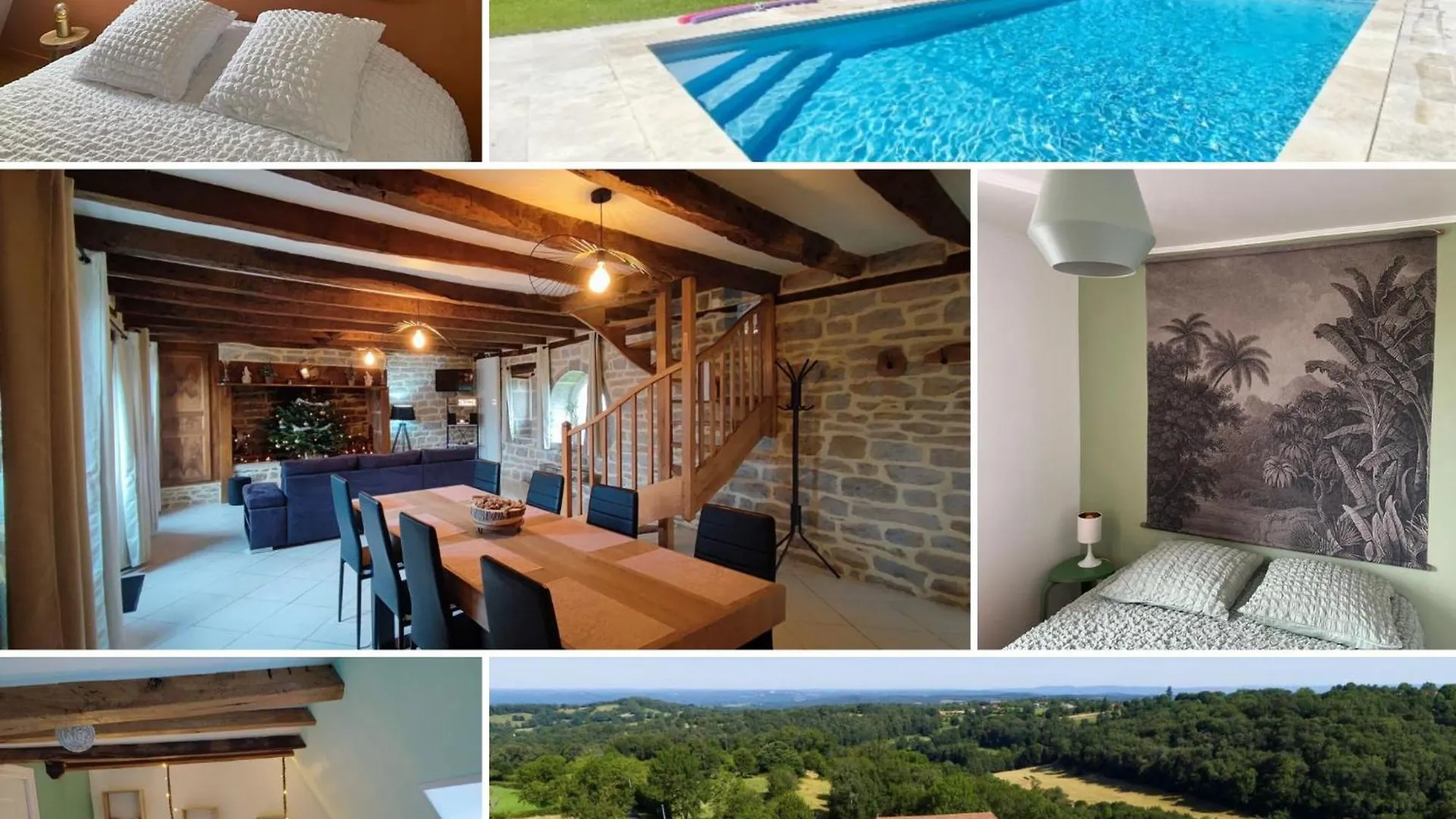 Au Grand Bonheur - Gite Padirac - Rocamadour Miers Hébergement de vacances