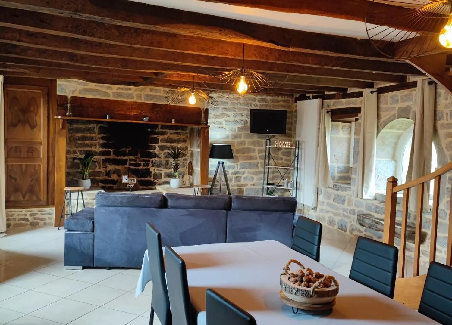 Holiday home Au Grand Bonheur - Gite Padirac - Rocamadour Miers