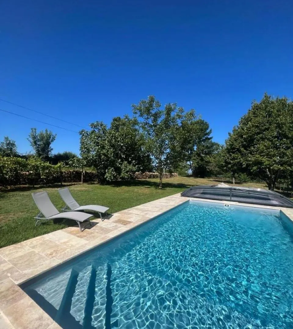 Holiday home Au Grand Bonheur - Gite Padirac - Rocamadour Miers France